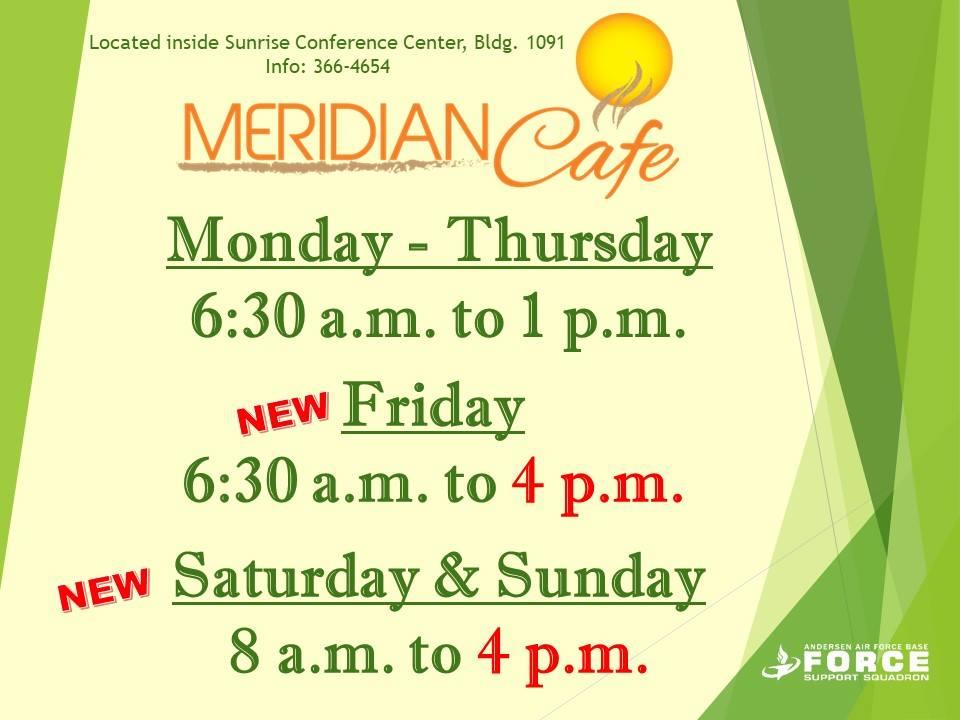 Meridian Cafe
