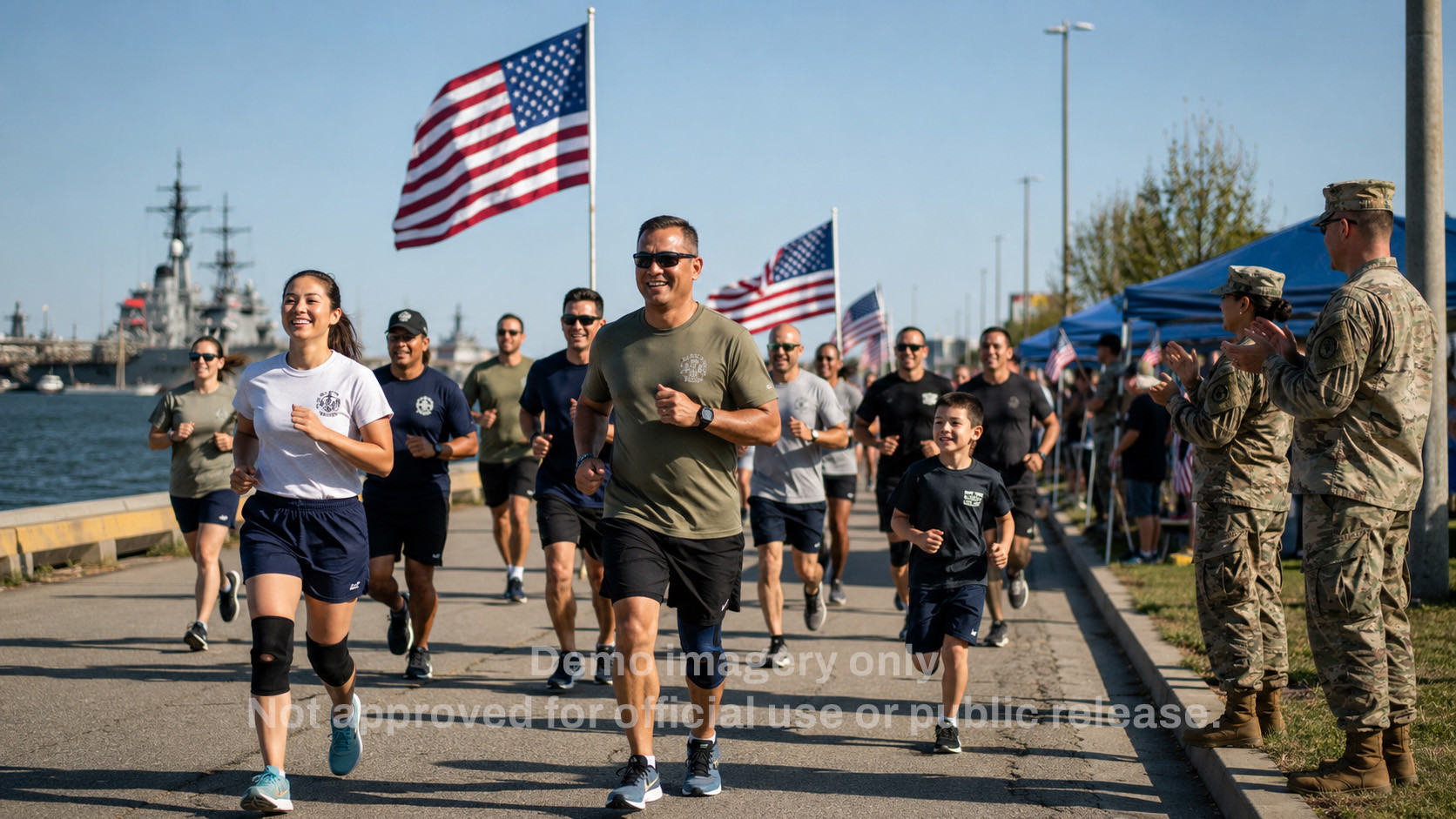 Navy MWR Run 5K