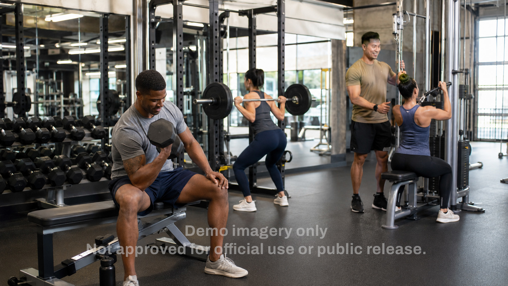 MWR Fitness Center Open 24/7
